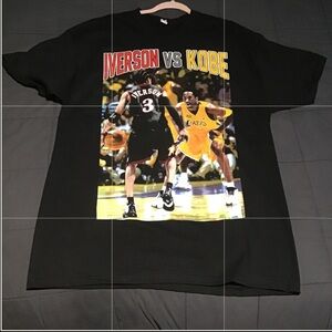 Fruit of the Loom Black and Red Short Sleeve Graphic T NWOT. 100% Cotton